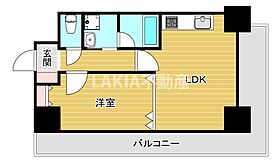 リーガル南船場 703 ｜ 大阪府大阪市中央区南船場1丁目8-13（賃貸マンション1LDK・7階・40.50㎡） その2