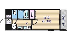 プレサンス心斎橋ザ・スタイル  ｜ 大阪府大阪市中央区南船場1丁目（賃貸マンション1K・12階・20.16㎡） その2