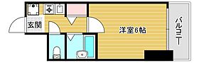 セレッソコート西心斎橋II  ｜ 大阪府大阪市西区南堀江1丁目（賃貸マンション1K・11階・19.74㎡） その2