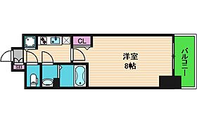 プレサンス谷町七丁目II  ｜ 大阪府大阪市中央区谷町7丁目4-25（賃貸マンション1K・8階・24.27㎡） その2