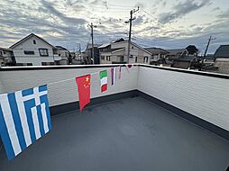 バルコニーの画像