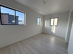 寝室の画像