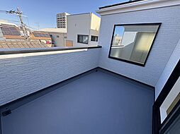 バルコニーの画像