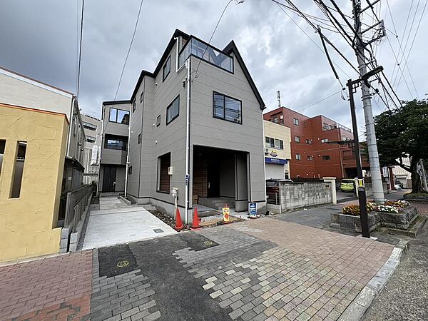 外観を拡大表示