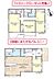 間取り：B号棟　4890万円