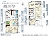 間取り：8号棟　4890万円