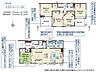 間取り：14号棟　4780万円