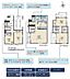 間取り：A号棟　6290万円