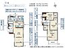 間取り：1号棟　4780万円