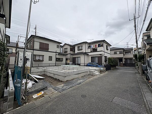 外観を拡大表示