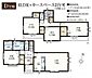 間取り：D号棟　4390万円