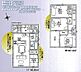 間取り：6号棟　3780万円