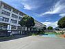 周辺：【中学校】静岡市立賤機中学校まで2500ｍ