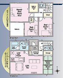 物件画像 清水区三保第8　新築戸建　1号棟