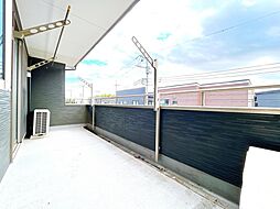 バルコニーの画像