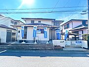 【内外装リフォーム中5/30更新】外観写真です。外壁屋根塗装行います。外壁屋根が変化するとお家の見栄えもよくなりますね。10～15年に一度のメンテナンスをおすすめしております。