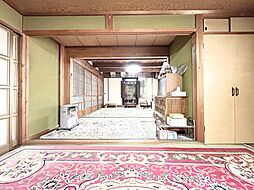 ◎1階の和室は解放感のある空間