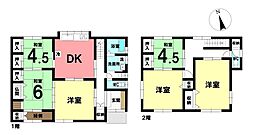 6DKの中古戸建!
