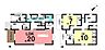 間取り：間取り図を見るとどんな生活ができるのか考えてわくわくしませんか？実際に見てみると細かいところまでわかって、さらにワクワクしますよ♪