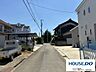 外観：前面道路含む現地写真