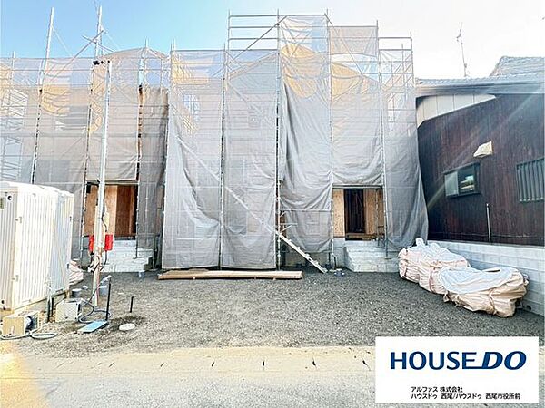 外観を拡大表示