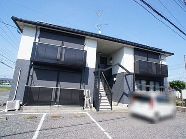 テラミパレス A ｜栃木県下都賀郡野木町大字友沼(賃貸アパート2LDK・2階・50.78㎡)の写真 その1