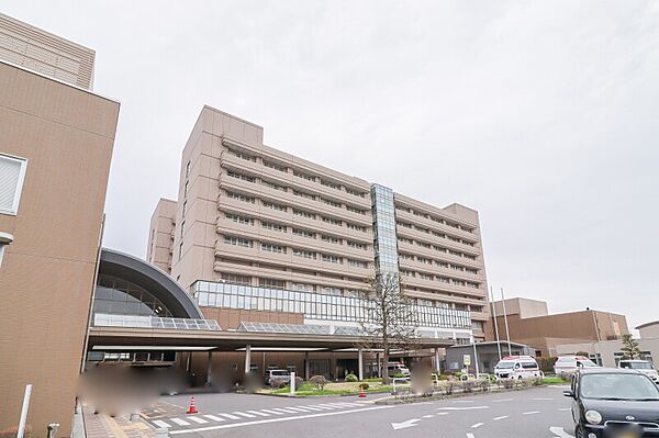 画像22:伊勢崎市民病院 2144m