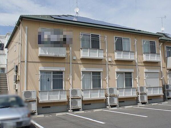 コナ・ヴィレッジ E ｜群馬県伊勢崎市柳原町(賃貸アパート1R・2階・27.32㎡)の写真 その1