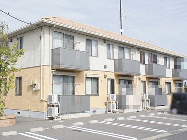 サファイア Ａ ｜群馬県伊勢崎市宮子町(賃貸アパート2LDK・1階・55.70㎡)の写真 その1