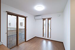 中田戸建貸家 B 1階2LDKのリビング/ダイニング