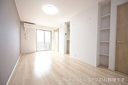 フルール・ド・リス I 1階1LDKのリビング/ダイニング