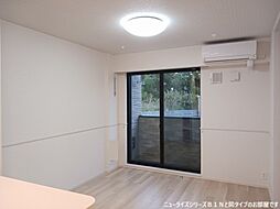 大山ニューライズ I 1階2LDKのリビング/ダイニング