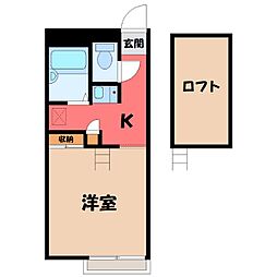 レオパレス浅間台 2階