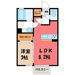 サンセール D 1階