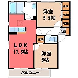 グランドソレーユ三番館 2階