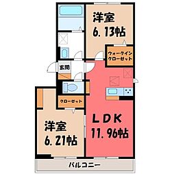 メゾン ドゥ キュンティア 3階/-