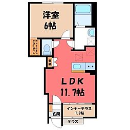 エルシオン 1階/-