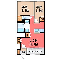 パーク モルデノ 1階