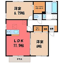 リビングタウン古河南 C 1階
