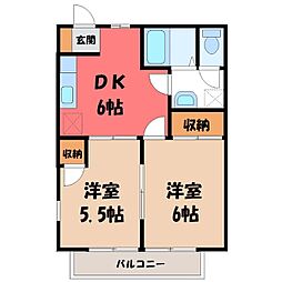 スカイハイツ 1階