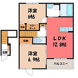 ニューコトブキ A棟 2階