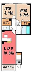 ベル ソーレ メゾン 1階/-