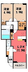 ベル ソーレ メゾン 1階/-