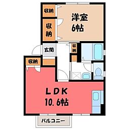 グランドソレーユ 2階