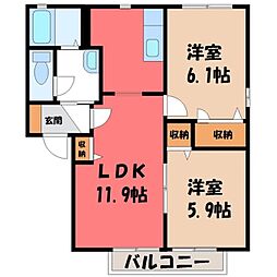 アゼリア 2階/-