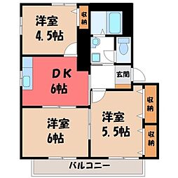 ピーノヴェント B 2階