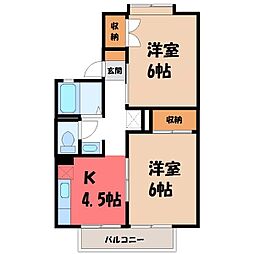 マロニエ 5番館 2階/-