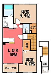 （仮）間々田新築アパート 2階/-