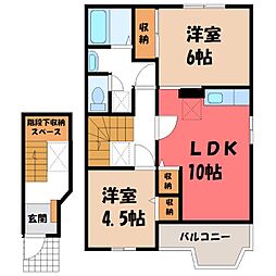 プロムナード A 2階