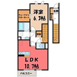 リドレーノア 2階/-